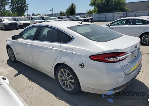 2017 Ford Fusion Se Hybrid from USA, damaged, VIN 3FA6P0LU7HR408890